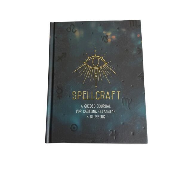Spellcraft:‎ A Guided Journal For Casting Cleansing And Blessing by Hollyhock - Picture 2 of 8